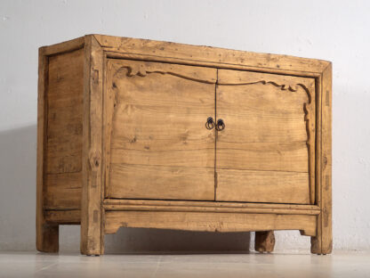 Pequeño aparador antiguo de estilo wabi sabi (c.1900) #6