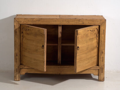 Pequeño aparador antiguo de estilo wabi sabi (c.1900) #6