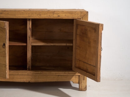 Pequeño aparador antiguo de estilo wabi sabi (c.1900) #6 - Imagen 13