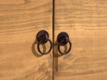 Pequeño aparador antiguo de estilo wabi sabi (c.1900) #6 - Imagen 15