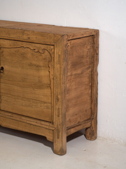 Pequeño aparador antiguo de estilo wabi sabi (c.1900) #6 - Imagen 17
