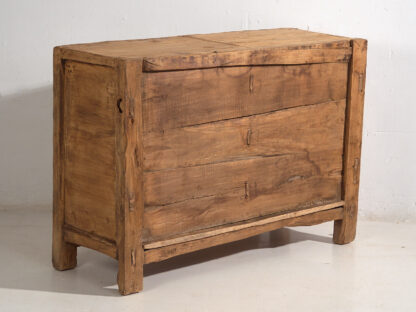 Pequeño aparador antiguo de estilo wabi sabi (c.1900) #6