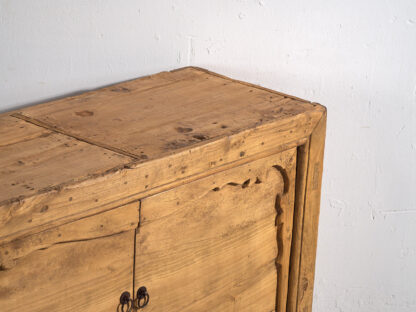 Pequeño aparador antiguo de estilo wabi sabi (c.1900) #6 - Imagen 3