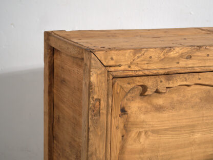 Pequeño aparador antiguo de estilo wabi sabi (c.1900) #6 - Imagen 5