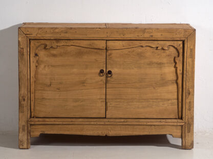 Pequeño aparador antiguo de estilo wabi sabi (c.1900) #6