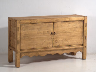 Antique two-door sideboard (c.1900) #8