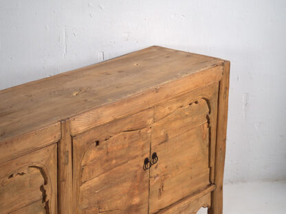 Antique double sideboard primitive style (c.1900) #16 - Image 2