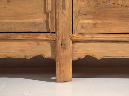 Antique double sideboard primitive style (c.1900) #16 - Image 11