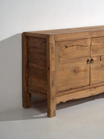 Antique double sideboard primitive style (c.1900) #16 - Image 18