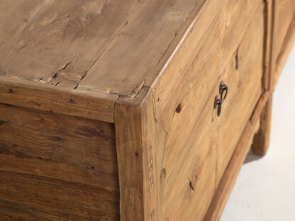 Antique double sideboard primitive style (c.1900) #16 - Image 3