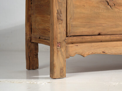 Antique double sideboard primitive style (c.1900) #16 - Image 4