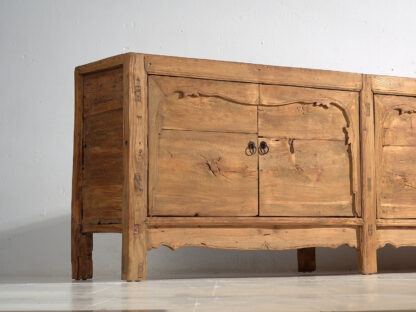Antique double sideboard primitive style (c.1900) #16 - Image 5