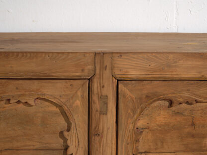 Antique double sideboard primitive style (c.1900) #16 - Image 10