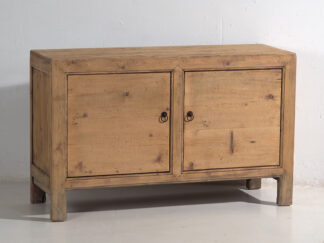 Antique solid wood sideboard (c.1900) #18