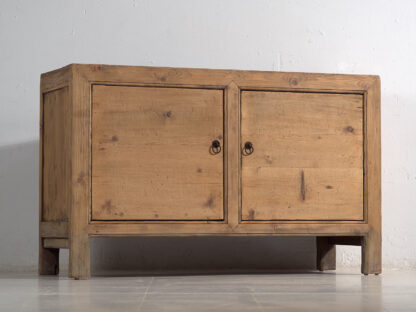 Antique solid wood sideboard (c.1900) #18