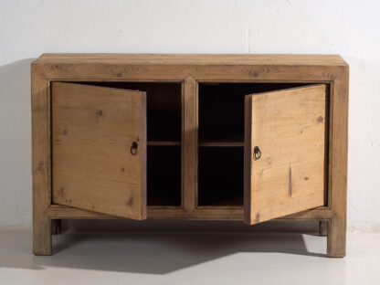 Antique solid wood sideboard (c.1900) #18