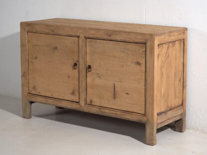 Antique solid wood sideboard (c.1900) #18