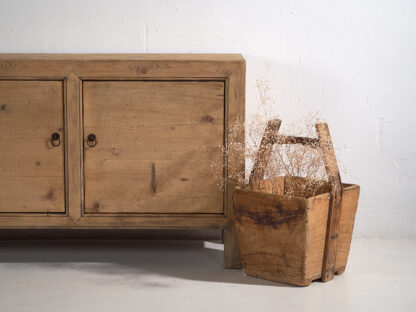 Antique solid wood sideboard (c.1900) #18 - Image 17