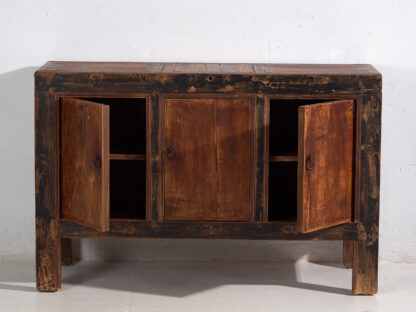 Aparador chino antiguo de estilo wabi sabi (c.1900) #21