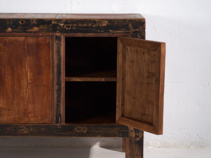 Aparador chino antiguo de estilo wabi sabi (c.1900) #21 - Imagen 12