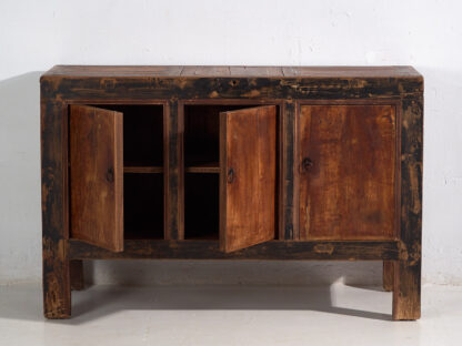 Aparador chino antiguo de estilo wabi sabi (c.1900) #21