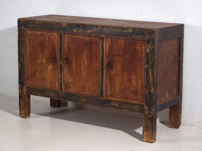 Aparador chino antiguo de estilo wabi sabi (c.1900) #21