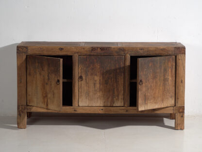 Antique oriental wabi sabi style sideboard (c.1900) #25