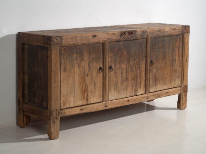 Antique oriental wabi sabi style sideboard (c.1900) #25