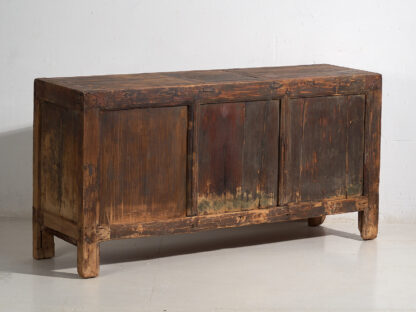 Antique oriental wabi sabi style sideboard (c.1900) #25