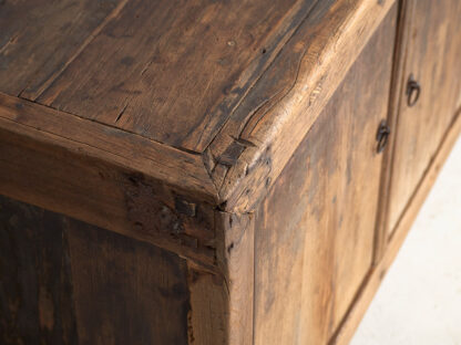Antique oriental wabi sabi style sideboard (c.1900) #25 - Image 3