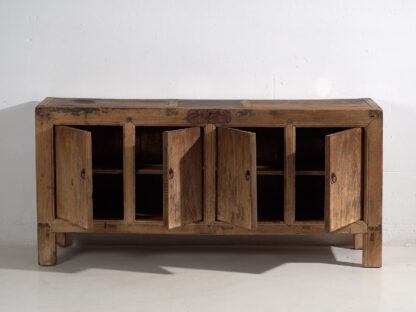 Aparador antiguo de estilo wabi sabi (c.1900) #28
