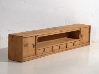 Small antique TV cabinet (c.1900) #33