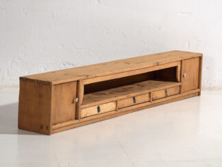 Mueble bajo de TV antiguo (c.1900) #33