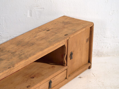 Small antique TV cabinet (c.1900) #33 - Image 2