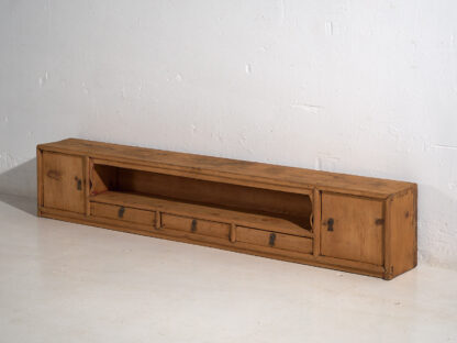 Small antique TV cabinet (c.1900) #33