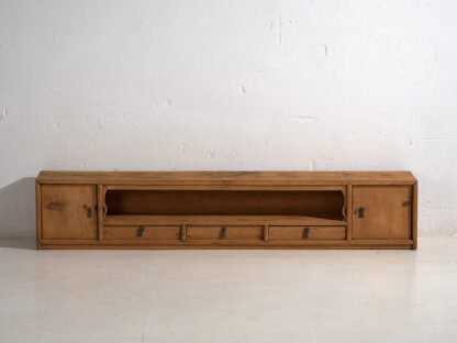 Small antique TV cabinet (c.1900) #33
