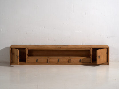 Small antique TV cabinet (c.1900) #33