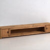 Ancien meuble TV en style wabi sabi (c.1900) #34