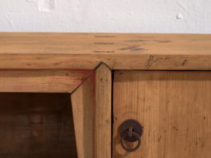 Mueble de TV antiguo de estilo wabi sabi (c.1900) #34 - Imagen 13