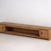 Ancien meuble TV en style wabi sabi (c.1900) #34