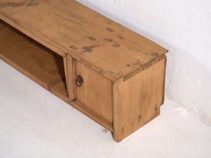 Mueble de TV antiguo de estilo wabi sabi (c.1900) #34 - Imagen 15