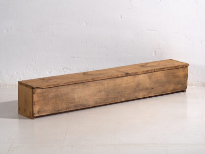 Mueble de TV antiguo de estilo wabi sabi (c.1900) #34