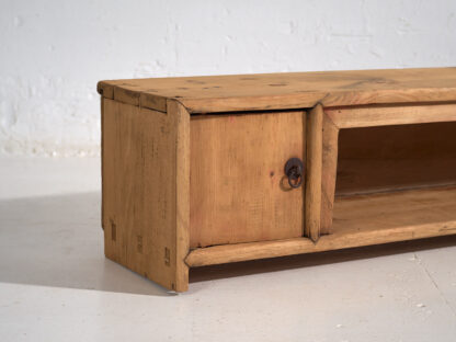 Mueble de TV antiguo de estilo wabi sabi (c.1900) #34 - Imagen 4