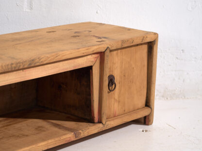 Mueble de TV antiguo de estilo wabi sabi (c.1900) #34 - Imagen 6