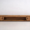 Ancien meuble TV en style wabi sabi (c.1900) #34