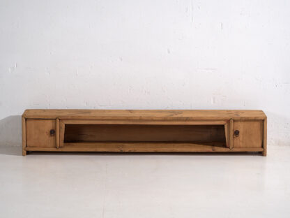 Mueble de TV antiguo de estilo wabi sabi (c.1900) #34