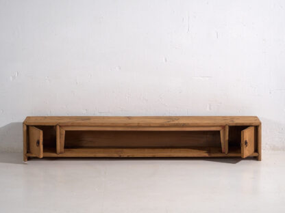 Mueble de TV antiguo de estilo wabi sabi (c.1900) #34 - Imagen 8