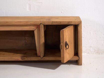 Mueble de TV antiguo de estilo wabi sabi (c.1900) #34 - Imagen 9