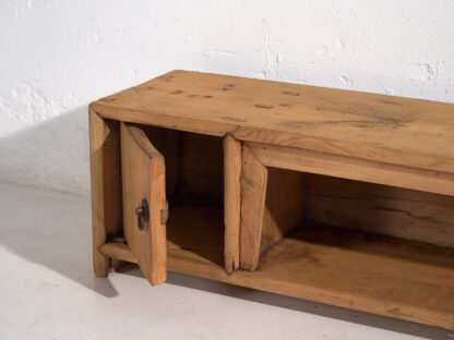 Mueble de TV antiguo de estilo wabi sabi (c.1900) #34 - Imagen 10