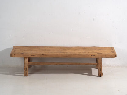 Mesa de centro larga antigua (c.1900) #39